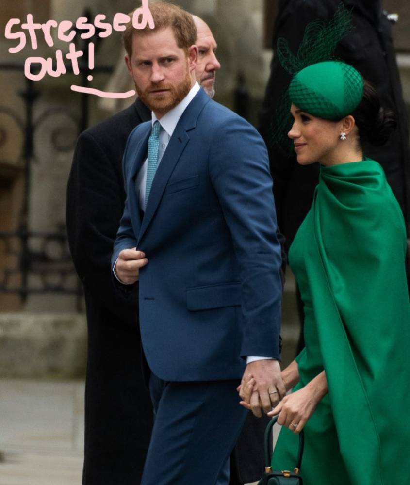 Harry Princeharry - Meghan Markle - Inside Prince Harry’s ‘Stressful’ Move To LA With Meghan Markle: ‘It Hasn’t Been Easy’ - perezhilton.com - state California - Canada - Reunion - Los Angeles, Canada