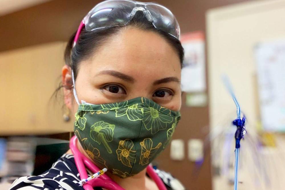Hawaii embraces aloha print masks while fighting coronavirus - clickorlando.com - Usa - state Hawaii - city Honolulu