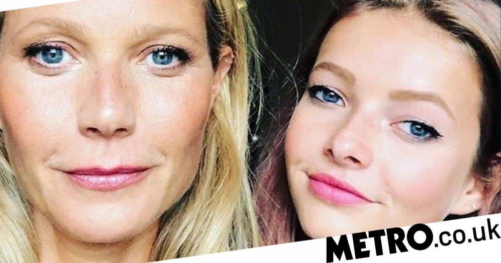 Gwyneth Paltrow’s daughter Apple mocks mum’s Goop vagina candles and eggs - metro.co.uk