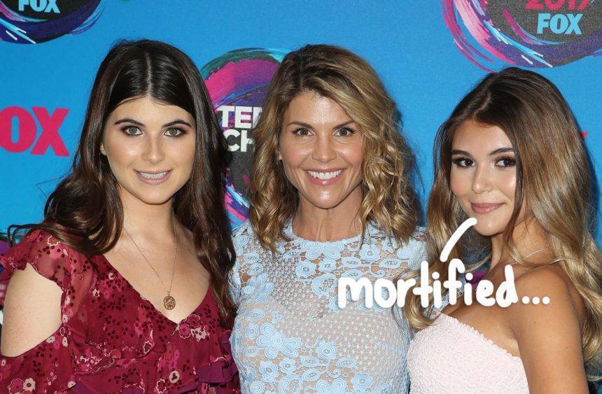 Lori Loughlin - Bella Rose - Olivia Jade Feeling ‘Extremely Embarrassed’ By Staged Rowing Pics — But Is ‘Trying To Move Forward With Her Parents’ - perezhilton.com