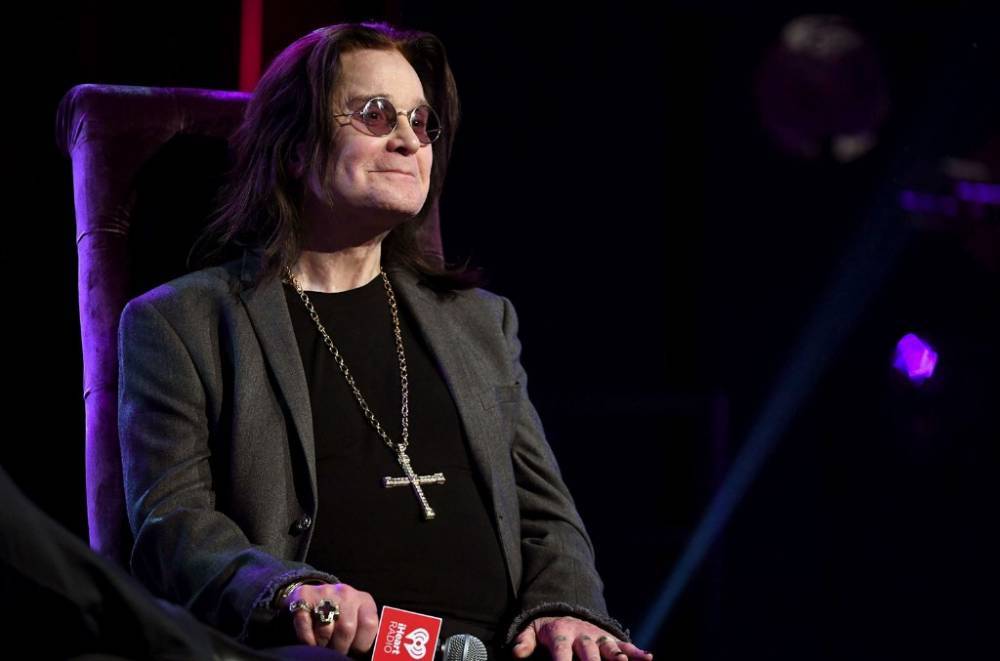 Ozzy Osbourne - Ozzy Osbourne Pledges Portion of Merch Sales to Michael J Fox Parkinson's Research Foundation - billboard.com