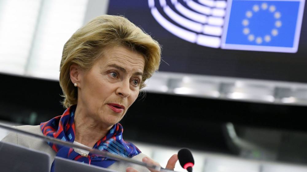 Ursula Von - Charles Michel - EU Commission seeks financial answers to coronavirus crisis - rte.ie - Germany - Eu