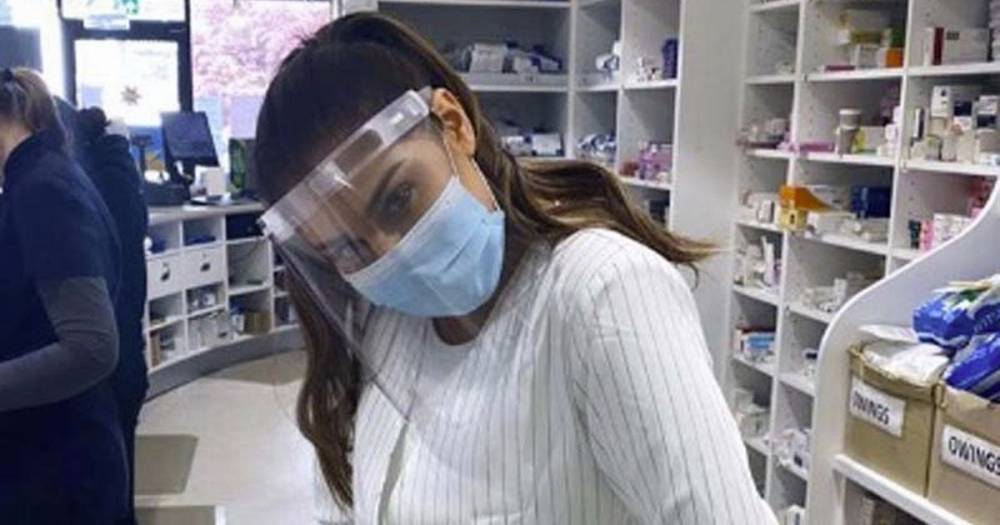 Anna Vakili - Love Island's Anna Vakili says her pharmacy has run out of PPE and has to rely on donations - mirror.co.uk