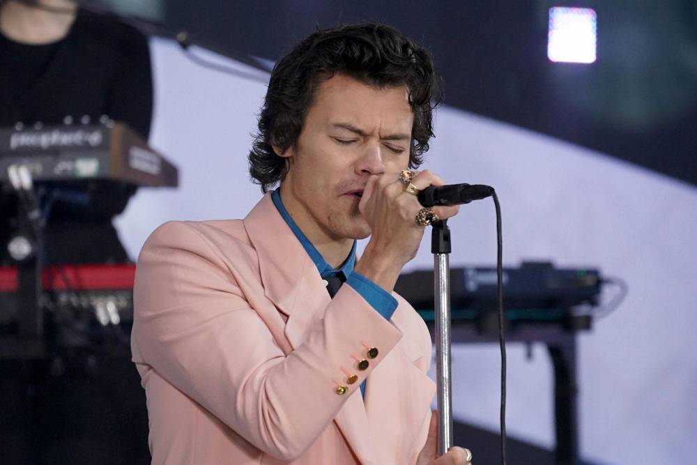 Harry Styles already working on new album from lockdown - hollywood.com - Britain - Los Angeles