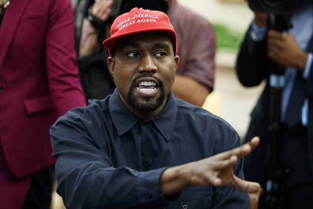 Kanye West To Vote Trump: ‘What’s The Point Of Being A Celebrity If You Can’t Have An Opinion?’ - etcanada.com