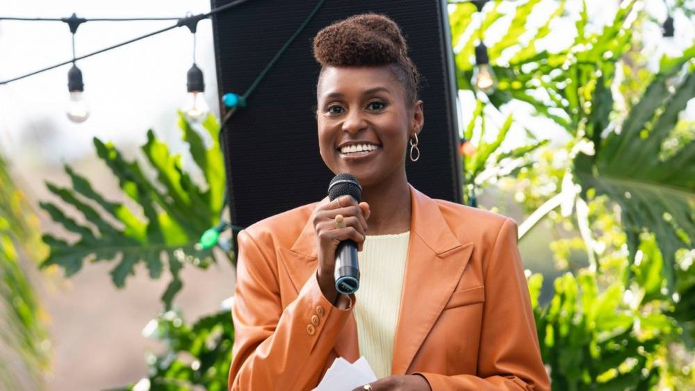 Issa Rae - Issa Rae Says She's Planning Season 5 of 'Insecure' (Exclusive) - etonline.com