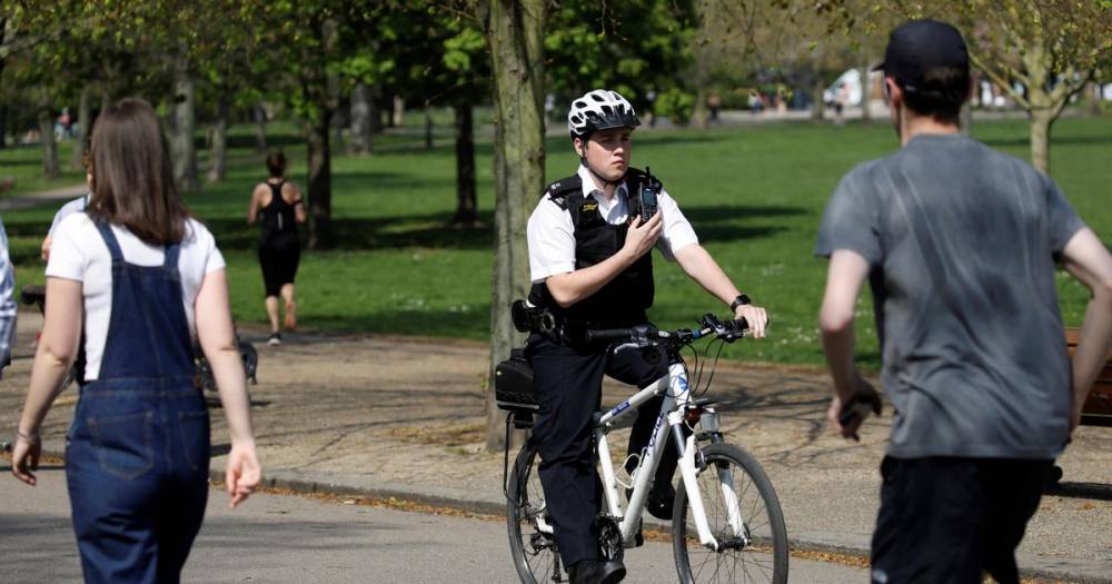 Easter Monday - Lockdown fines issued by police treble to more than 3,000 over Easter weekend - mirror.co.uk