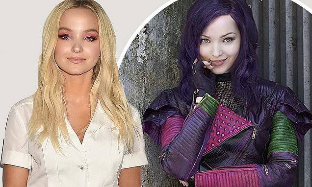 Disney star Dove Cameron shares that she suffered from depression - dailymail.co.uk