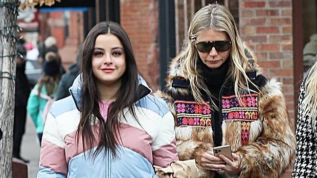 Gwyneth Paltrow - Mindy Kaling - Gwyneth Paltrow’s Stunning Look-Alike Daughter Apple, 15, Trolls Her Mother’s ‘Vagina Candle’ More - hollywoodlife.com