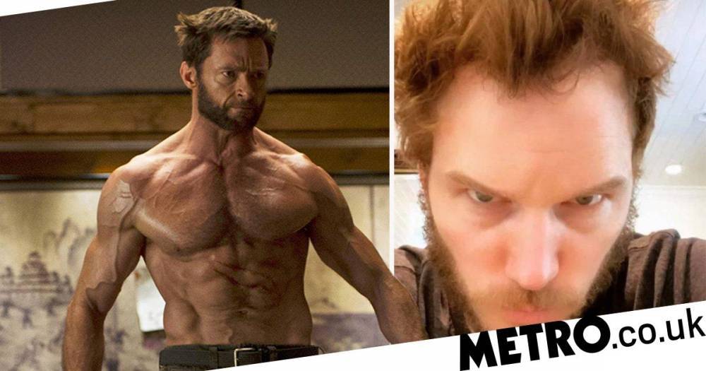 Chris Pratt - Hugh Jackman - Chris Pratt goes full quarantine Wolverine in lockdown – and Hugh Jackman’s a fan - metro.co.uk
