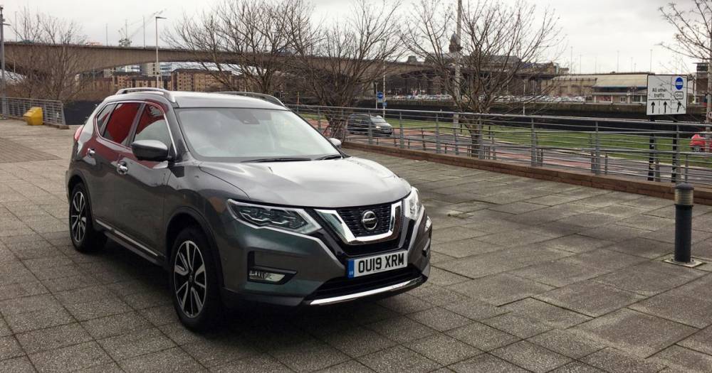 Nissan X-Trail Tekna 1.7 dCi 150 4WD review – SUV let's you take it easy - dailyrecord.co.uk - Japan