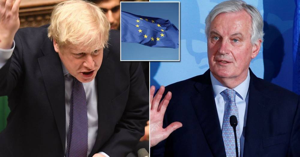 Michel Barnier - British negotiators rule out extending the Brexit transition with the EU again - mirror.co.uk - Britain - Eu - city Brussels
