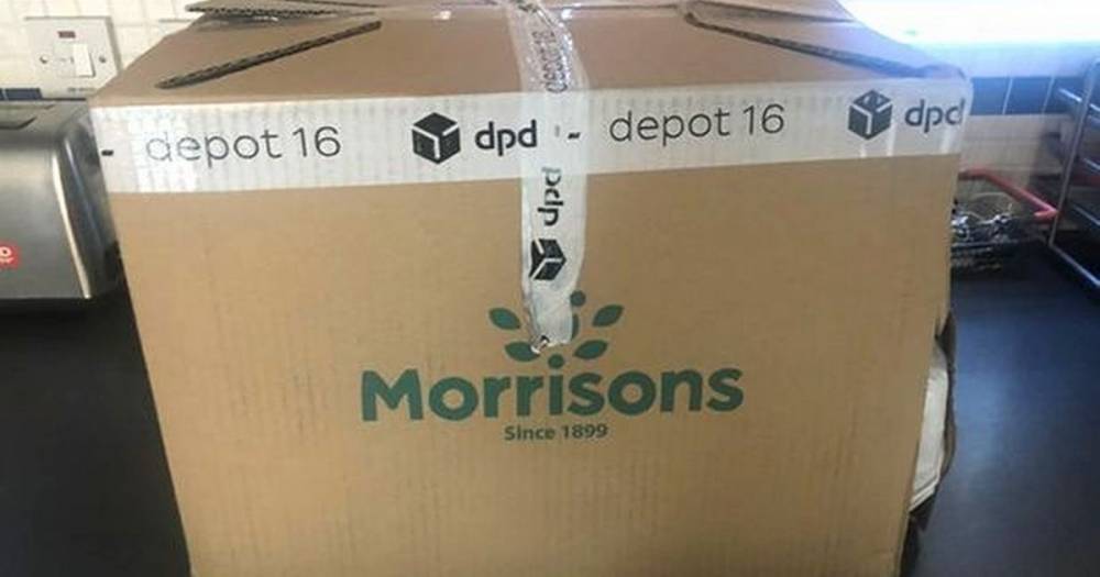 Morrisons shopper snaps up £35 food box for next day delivery – but spots flaw - dailystar.co.uk