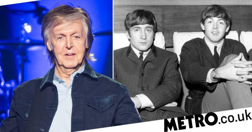 John Lennon - George Harrison - Paul Maccartney - Howard Stern - Sir Paul McCartney admits he was too ‘fed up’ after John Lennon left the band to continue with The Beatles - metro.co.uk