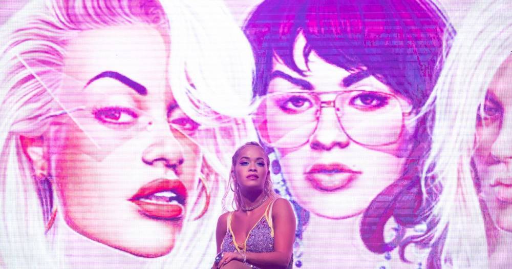 Rita Ora - Liberty X (X) - Manchester Pride is streaming a series of free Friday night shows - manchestereveningnews.co.uk - city Manchester