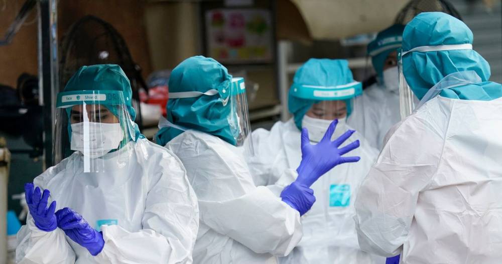 Global coronavirus cases hit two million - manchestereveningnews.co.uk - city Wuhan - Britain