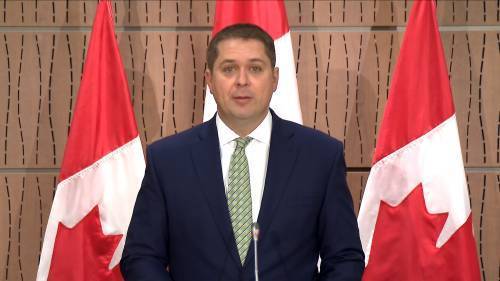 Andrew Scheer - Coronavirus outbreak: Scheer says Parliament must reconvene to scrutinize Trudeau’s COVID-19 response - globalnews.ca