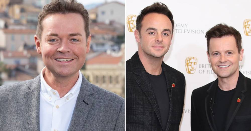 Stephen Mulhern - Stephen Mulhern opens up on his special relationship with Ant and Dec - ok.co.uk