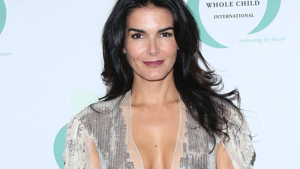Angie Harmon shares sexy throwback pic: 'Somewhat dressed' - foxnews.com