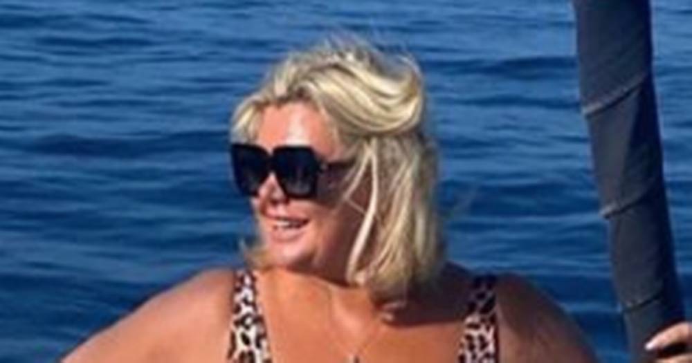 Gemma Collins - Gemma Collins displays jaw-dropping weight loss as she wows in tiny swimsuit - dailystar.co.uk