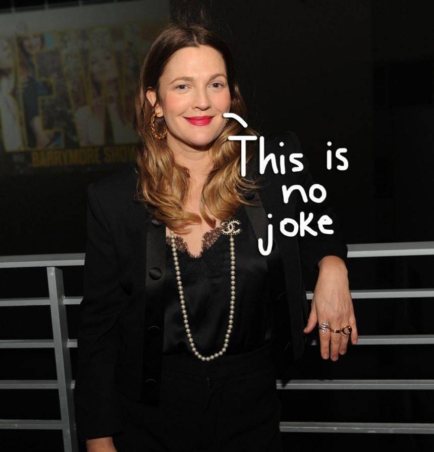 Drew Barrymore - Drew Barrymore Confesses She’s ‘Cried Every Day’ Over Homeschooling Daughters - perezhilton.com - city Savannah, county Guthrie - county Guthrie