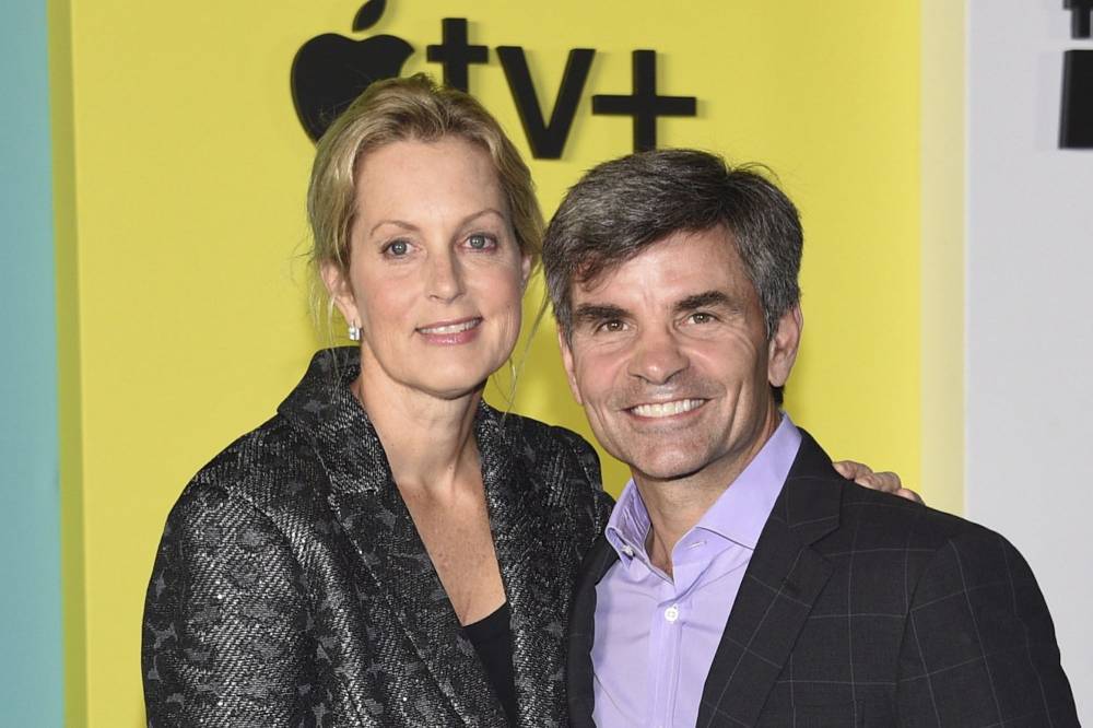 Ali Wentworth - George Stephanopoulos - Ali Wentworth Says COVID-19 ‘Delirium’ Made Her Think She Was Married To Jon Hamm - etcanada.com
