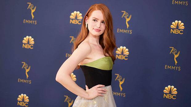 Madelaine Petsch - Riverdale’s Madelaine Petsch Channels Kim Possible In Crop Top Stylish Green Pants — See Pic - hollywoodlife.com