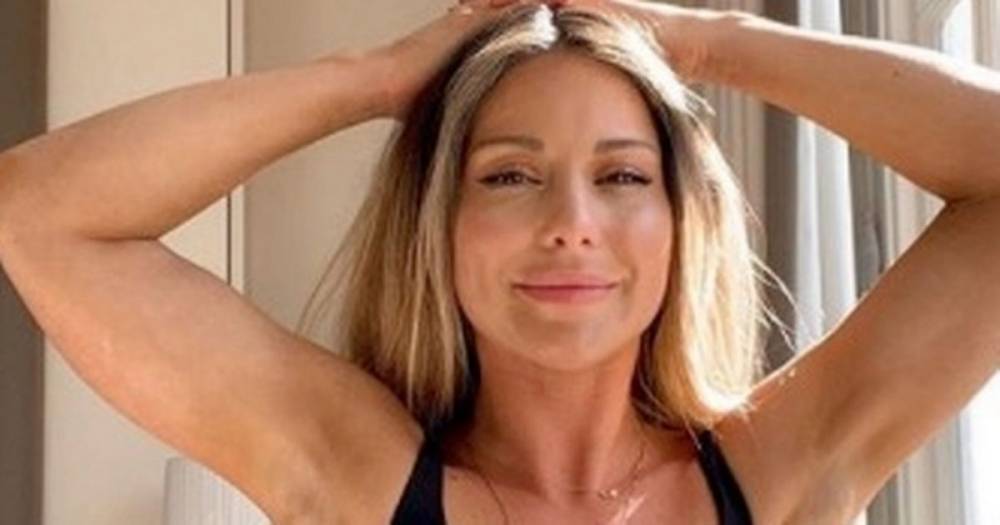 Louise Thompson - Made in Chelsea's Louise Thompson flaunts racy body transformation in tiny thong - dailystar.co.uk - city Chelsea