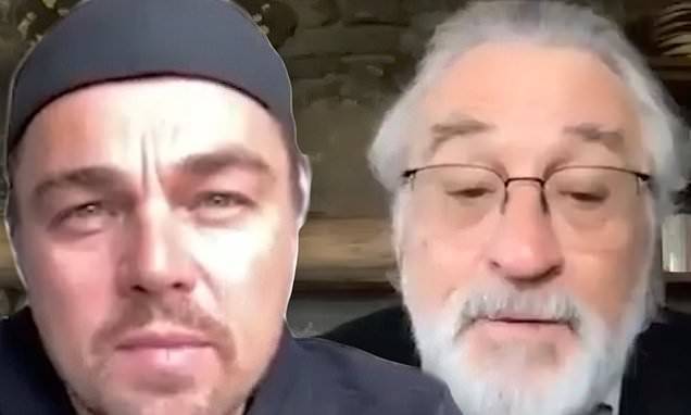 Robert De-Niro - Martin Scorsese - Flower Moon - Leonardo DiCaprio and Robert De Niro offer fans a chance to appear in a film with the acting legends - dailymail.co.uk