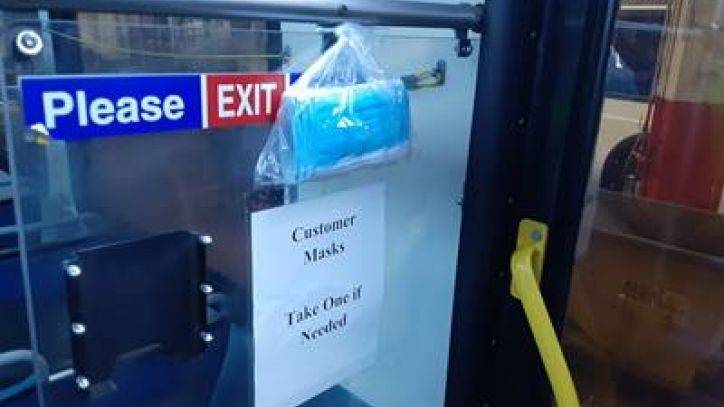 SEPTA offers masks to riders on select bus, train lines - fox29.com