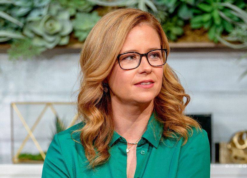 Michael Scott - Pam Beesly - Angela Kinsey - Jenna Fischer Admits She Had To ‘Turn Off’ One Episode Of ‘The Office’ Because It Made Her Cry Too Much - etcanada.com