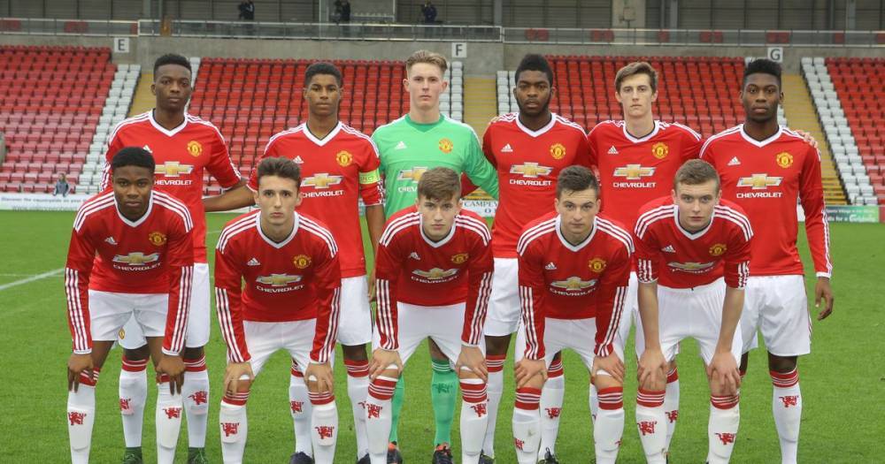 The Manchester United Youth League team that flopped but turned out to be a golden generation - manchestereveningnews.co.uk - city Manchester - city Moscow