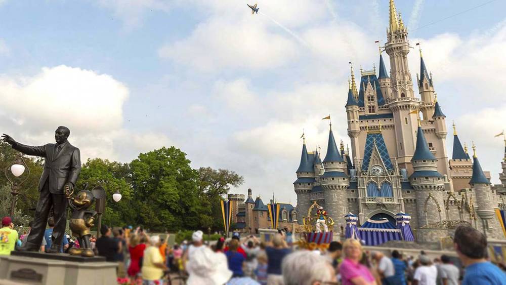 Ron Desantis - Disney Workers May Be Auto-Enrolled for Florida Unemployment Benefits - hollywoodreporter.com - state Florida