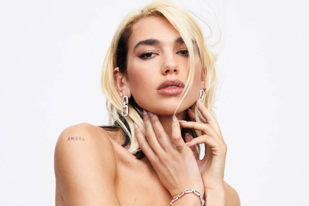 Anwar Hadid - Dua Lipa strips naked for daring Elle shoot as she says she’s making the most of living with boyfriend Anwar Hadid - thesun.co.uk