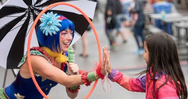 Edmonton International Street Performers Festival cancels 2020 event, will move online - globalnews.ca