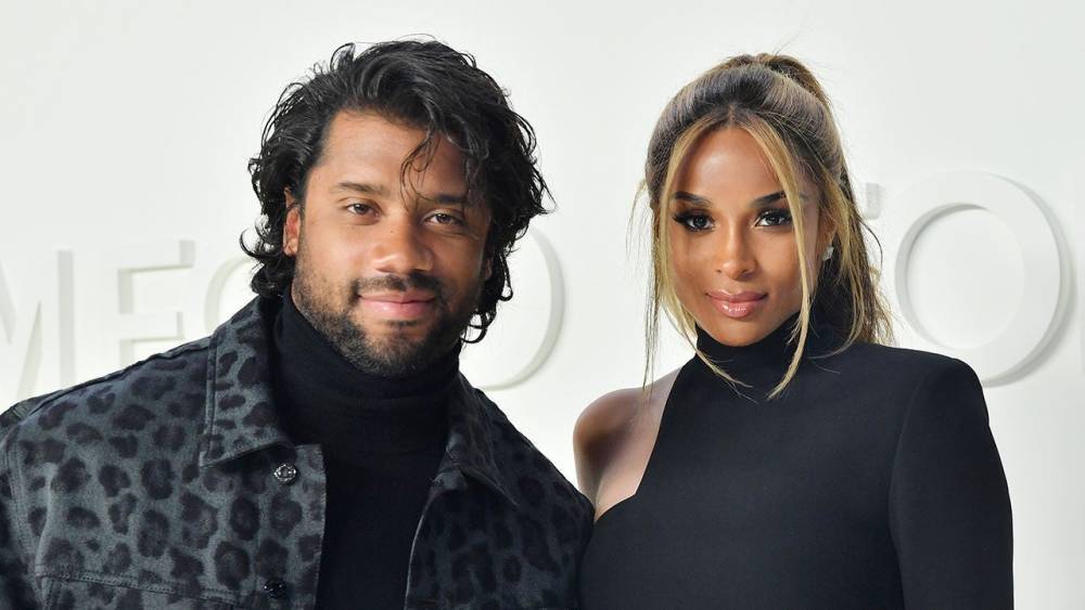 Russell Wilson - Pregnant Ciara Gets Ultrasound While Husband Russell Wilson Watches on FaceTime From the Car - etonline.com
