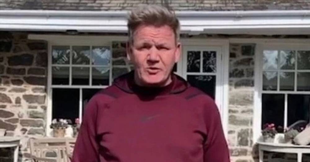Gordon Ramsay - Gordon Ramsay threatened with police after Cornwall lockdown move by angry locals - dailystar.co.uk - city London