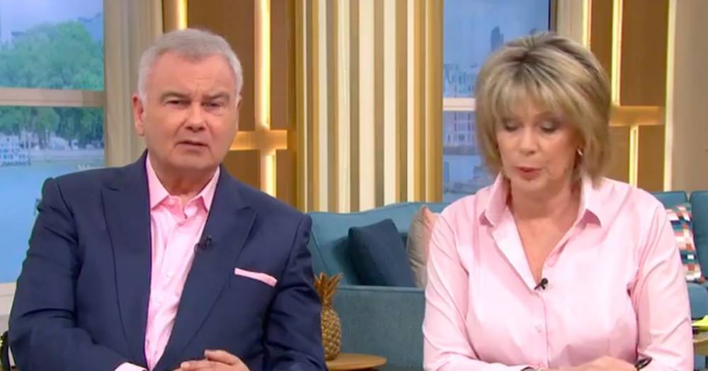Ruth Langsford - This Morning crew call police over devastating phone call from viewer as Eamonn Holmes is left enraged - ok.co.uk - city Sander
