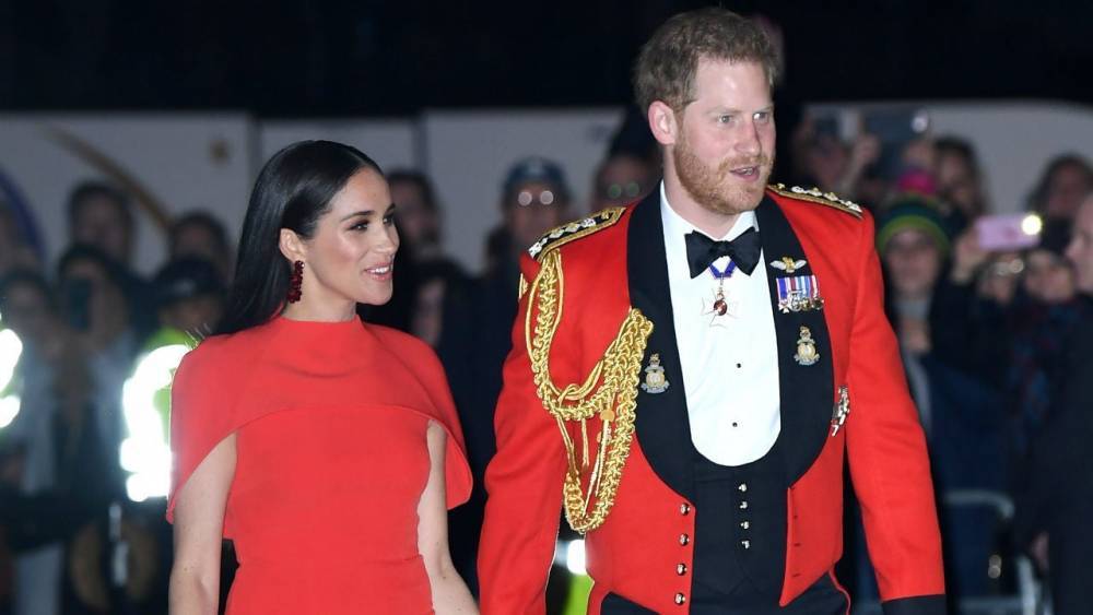 Meghan Markle - Meghan Markle and Prince Harry Donate More Than $112K From Wedding Broadcast Amid Coronavirus - etonline.com - Britain