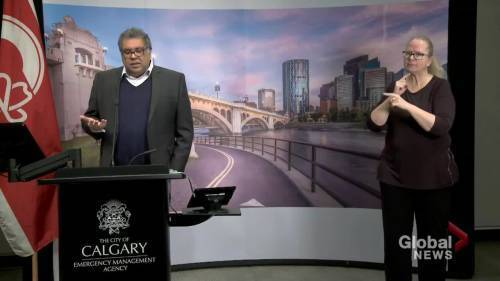 Naheed Nenshi - Nenshi says it’s important to support local businesses - globalnews.ca
