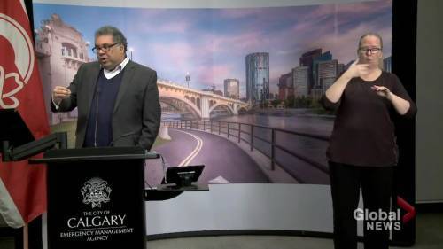 Naheed Nenshi - Nenshi reminds citizens the safest thing to do is ‘stay home’ - globalnews.ca