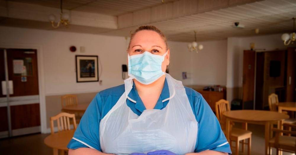 Desperate nurse at coronavirus-hit care home begs government 'please help us' - mirror.co.uk - city Sheffield