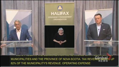 Jesse Thomas - Halifax to lay off 1480 casual, seasonal employees - globalnews.ca - municipality Regional, county Halifax - county Halifax