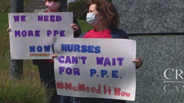 Jeff Cole - Chester Hospital - Nurses rally for more personal protective equipment amid dwindling supplies - fox29.com - state Pennsylvania