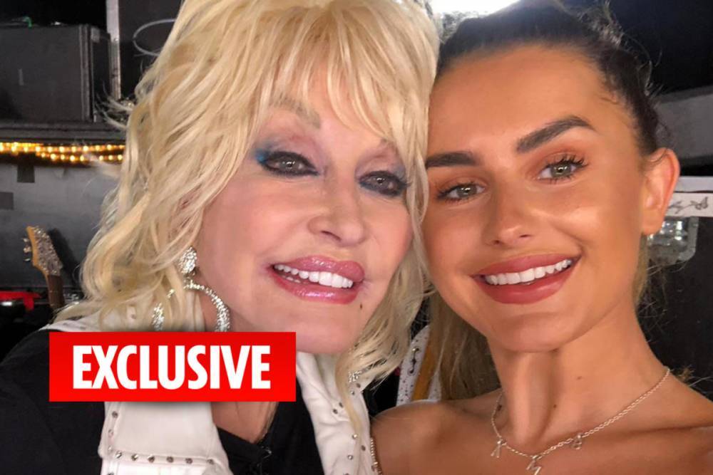 Dolly Parton - Liam Payne - Amber Davies - Jack Russell - Amber Davies reveals she’s off men after Dolly Parton warned they’d ‘ruin her career’ as a West End leading lady - thesun.co.uk - Usa