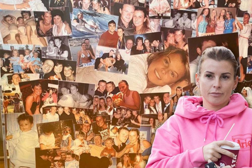 Coleen Rooney - Wayne Rooney - Coleen Rooney shares incredible throwback collage that was made to celebrate her 21st birthday - thesun.co.uk