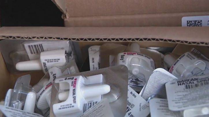 Joyce Evans - Nonprofit works to mail out Narcan amid COVID-19 pandemic - fox29.com - state Pennsylvania