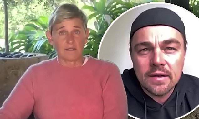 Leonardo Dicaprio - Ellen DeGeneres joins Leonardo DiCaprio's All In challenge with a $1million donation - dailymail.co.uk