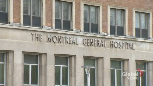 Dan Spector - Montreal General Hospital dealing with COVID-19 outbreak - globalnews.ca
