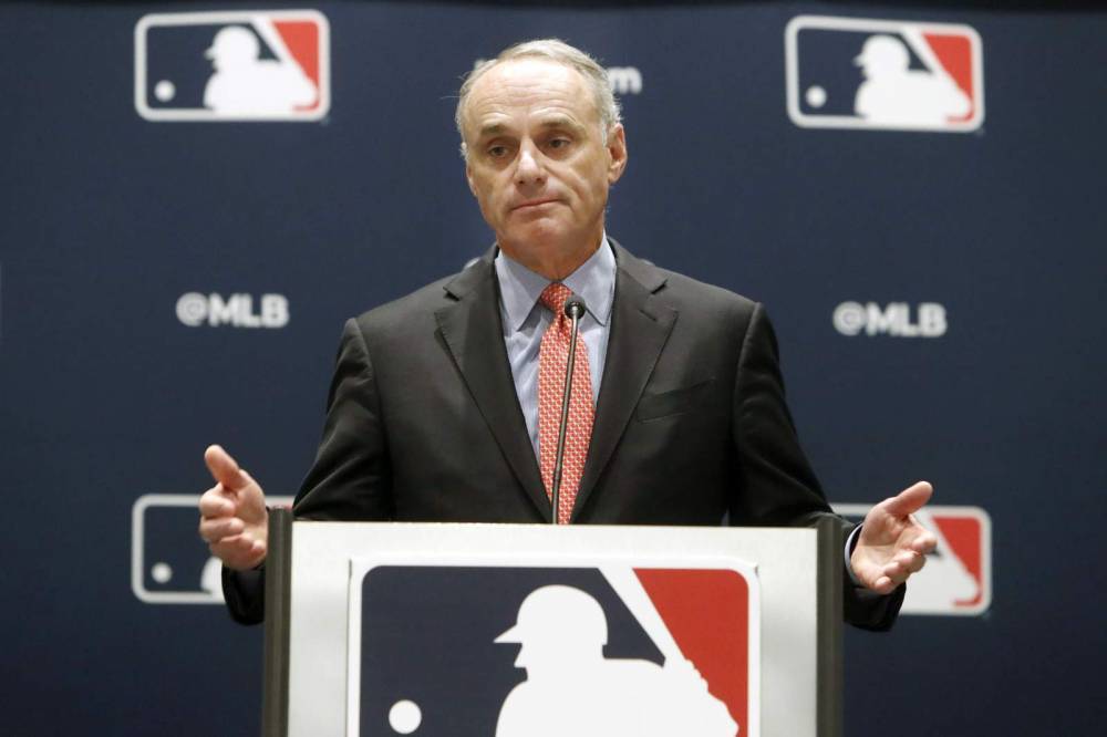 Rob Manfred - AP Interview: Manfred 'to turn over every stone' for season - clickorlando.com - New York